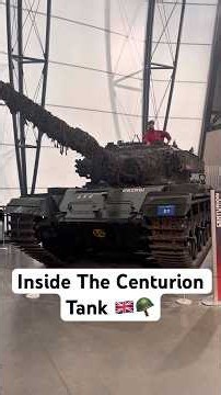 Inside The Centurion Tank 🇬🇧🪖