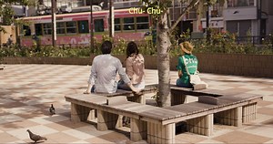 5.5K views · 44 reactions | OMO Ranger Green loves to walk around the...