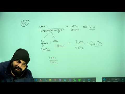 Ratio Analysis Class 12 | Concepts + Numericals | CBSE Part 3