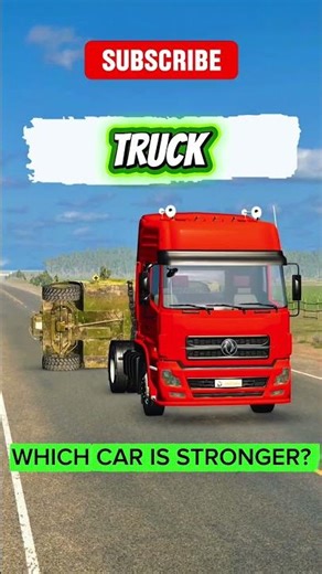 INSANE Tank Dragging Challenge in BeamNG #beamngdrive #tugofwar