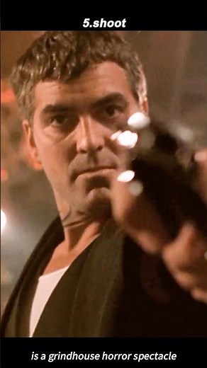 From Dusk Till Dawn 1996 The Bar Scene That Breaks Your Brain