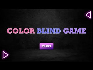 Color Blind Test - ActivePresenter