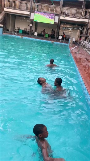 Enjoying a Relaxing Day at the Swimming Pool