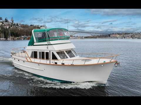 Living Large on a 43’ Ocean Alexander? Full Detailed Tour of CODSPEED