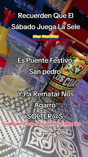 Recordatorio: Sábado juega la Selección en puente de San Pedro y plan para solter@s
