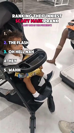 Ranking The Funniest Scary Mask Prank.