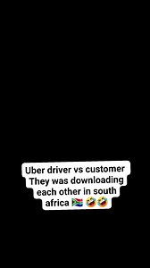 Uber driver vs customer There was downloading each other in south africa 🇿🇦 🤣🤣 The customer was complaining about R4 that edit on top of her payment. #followersreelsfypシ゚viralシfypシ゚viralシalシ #ChallengeAccepted #fbreelsfypシ゚viralシ | Hopson C Chirwa
