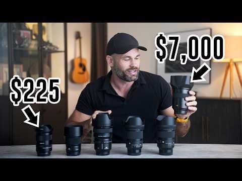 Testing The World's Best 50mm Lenses