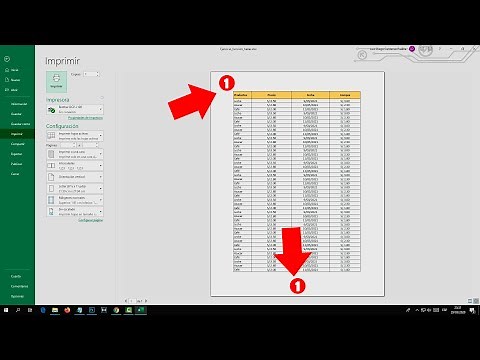 How to insert page numbers in Excel