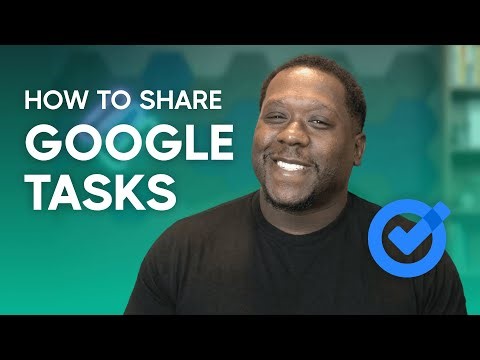 How to Share a Google Tasks List in 2026
