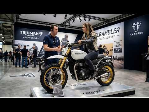 2026 FINALLY, THE NEW TRIUMPH 400 COUNTRY RIDE IS OFFICIALLY UNVEILED!!
