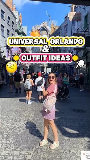 What SHOULD You Wear to Universal Orlando?! 🤔🎢 (Theme Park Outfit Ideas)