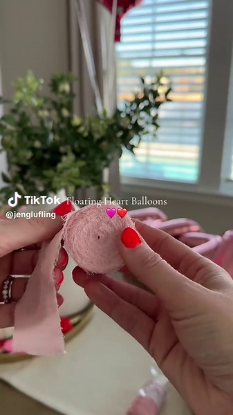 Create Floating Heart Balloons for Special Occasions