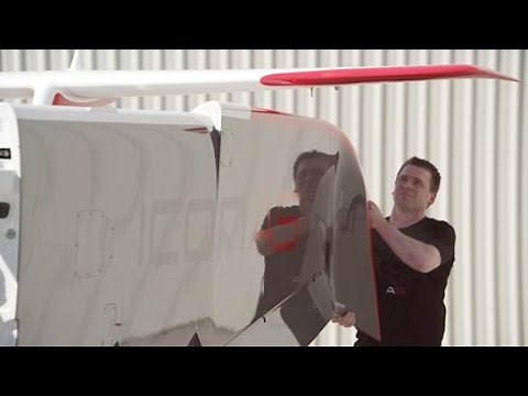 ICON A5 Walkaround - Wingfold