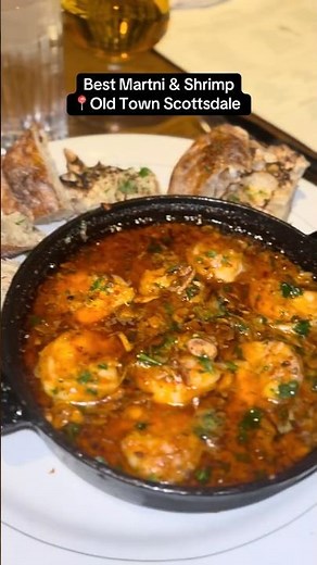 The BEST Martini & Shrimp in Scottsdale! Happy Restaurant Week!