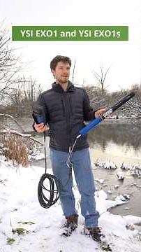 The STANDARD for Water Quality Sampling | YSI EXO1 and 1s