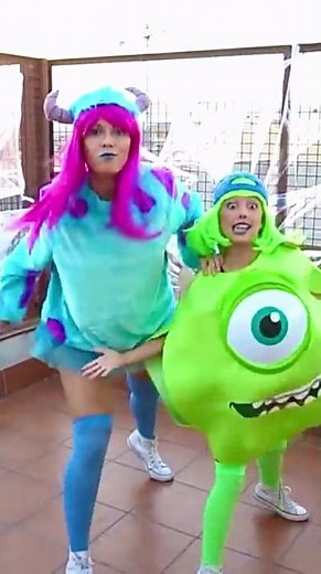 Monstruos S.A #dance #alexity #halloween