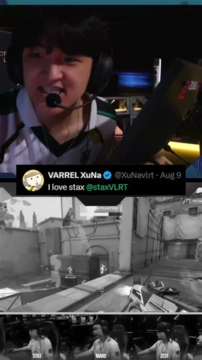 XuNa hit them with the stax emote 🔥 #valorant #shorts #vct #valorantclips