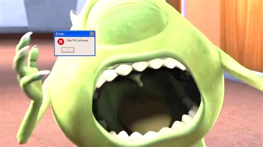 CHEEZY on Instagram: "MIKES BAD DAY #ytp #youtubepoop #monstersinc #funny #meme #brainrot #pixar #animation #disney #fun #edit #movieedit #laugh #why #blah #idk #nostalgia #mikewazowski #sully #monsters #monster #laughing"
