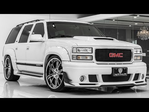You Won’t Believe How Powerful the 1999 GMC Yukon Denali Was