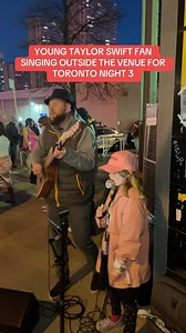 9.5K views · 338 reactions | A young Swiftie showing off her vocals for the Taylor Swift fans here in Toronto for Night 3!  #TSTheErasTourTO #TSTheErasTourToronto #TorontoTSTheErasTour #TaylorSwift | MUCH | Facebook