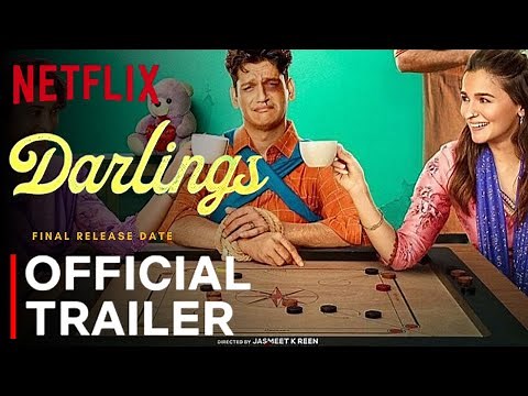 DARLINGS TRAILER | Netflix | Alia Bhatt | Shefali Shah | Vijay Verma | Darling Movie Trailer