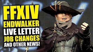 Final Fantasy XIV Endwalker Live Letter | FFXIV Job Changes | FFXIV Endwalker News!