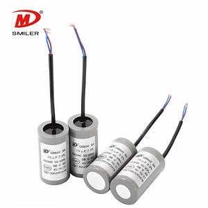 [Hot Item] 15UF 450VAC 40/70/21 Water Pump Capacitor Cbb60