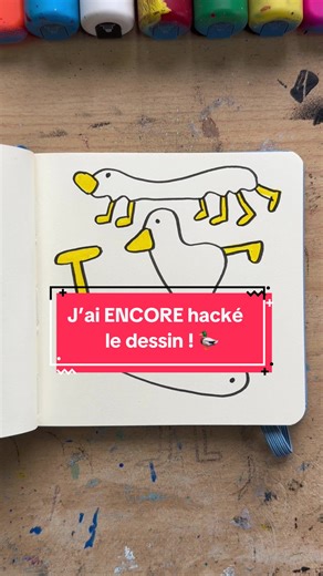 Dessin de Canard Facile : Tutoriel avec COLAS