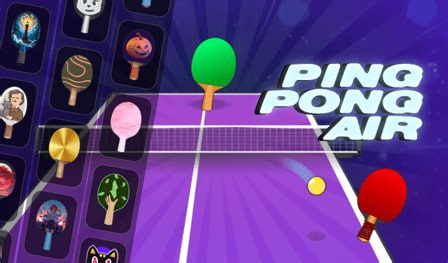 Ping Pong Air — play on Playgama (by wnday)
