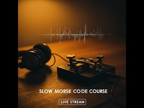 Slow Morse Code Course - Week 6 - Learn Morse Code