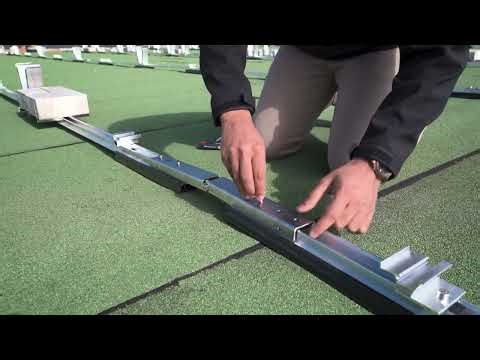 K2 RidgeConnector | Dome 6 Connection Solution Above the Roof Ridge I Solar&Solar Wholesale