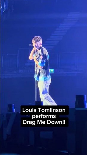 Louis Tomlinson: performed this 1D classic LIVE 😳🙌