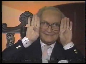 A Conversation with Captain Peacock (Are You Being Served?)