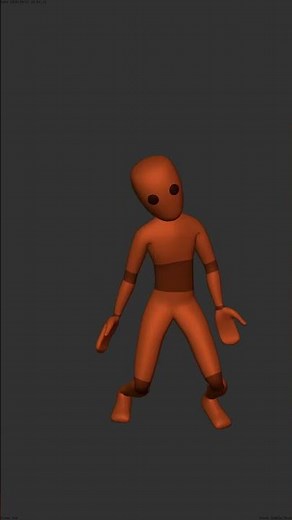 Zombie Animation #animation #3danimation #blender #zombie #scary #creepy
