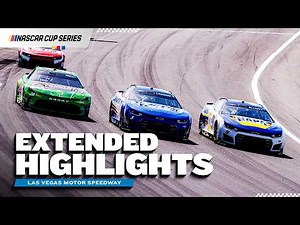 NASCAR Cup Series Highlights | 2026 Las Vegas Motor Speedway