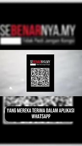 1.6K views · 32 reactions | CEGAH BERITA PALSU DAN FITNAH, SEMAK KESAHIHAN MAKLUMAT MELALUI CHATBOT SEBENARNYA.MY @ AIFA | Lokman Noor Adam Official | Facebook