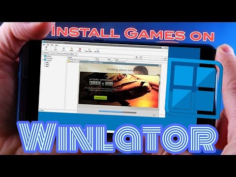 How to install games on winlator l easy way