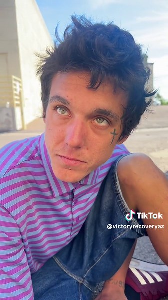 Young Man's Journey Through Substance Abuse Recovery