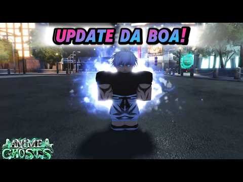 ANALISANDO A UPDATE 6 DO ANIME GHOSTS! NOVOS CODES! EVENTO DE ADMIN!