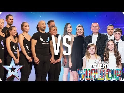 Attraction vs Côr Glanaethwy | Britain's Got Talent World Cup 2018