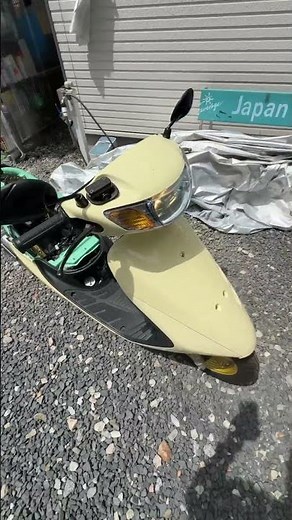 [ライブDio] ついに！エンジン始動！ 草ヒロからのレストア完全復活