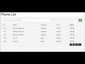 Search and thier results on same view in ASP.NET CORE
