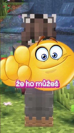 Tajný Minecraft Block! 👀 #minecraft #minecraftcz