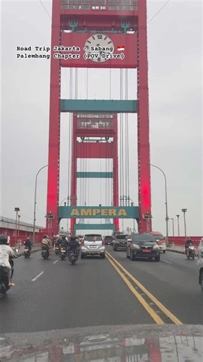 4K POV City Drive in Palembang — Sumatra Road Trip to Sabang Point 0 🇮🇩