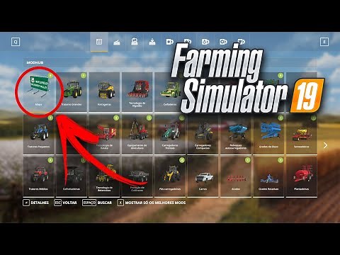 How to download mods, maps, vehicles and more in Farming Simulator 19 for PS4, PC and Xbox One