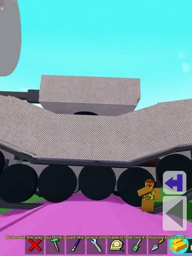 Look at my tank in babft