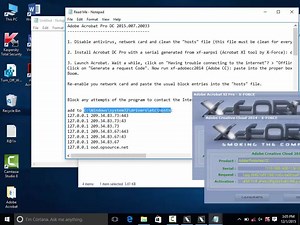 How to install and activate Adobe.Acrobat.Pro.DC.2015.007.20033 100% working 1- Disconnect your computer from Internet and do it ..... LINK: https://drive.google.com/file/d/0BzhfeqoQP_Ozbl96cDZuNEk3Qms/view?usp=sharing | ﺗﺎﺯﻩ ﻫﺎﻱ ﺗﻜﻨﻮﻟﻮﮊﻱ ﻭﻧﺮﻡ اﻓﺰاﺭ هــــای ﺑﺮﻭﺯ ﺩﻧﻴﺎ