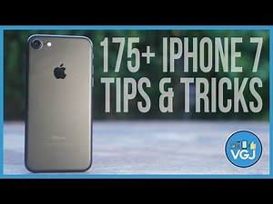 175+ iPhone 7 and iOS 10 Tips and Tricks. The Ultimate, Expanded Guide in less than 1 hour!