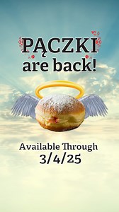 It’s officially Pączki season! 🙌❤️ These delectable Polish donuts are available in the Bakery Department at your local Big Y through 3/4/25. Get them before they fly away! Learn more at https://bit.ly/BigYPaczki | Big Y World Class Market